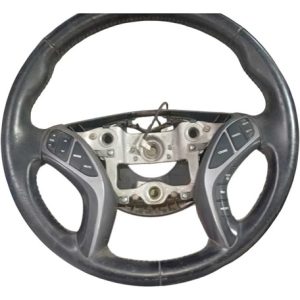 Volante De Direção Elantra 2011/2016 Preto