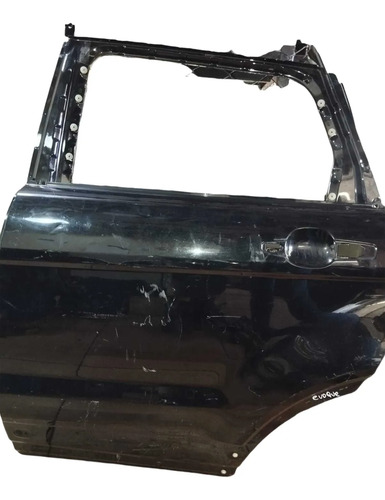 Porta Traseira Esquerda Land Rover Evoque 2011/2018 Traseira Esquerdo Preto - Imagem 4