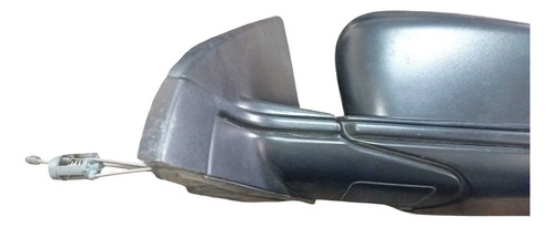 Retrovisor Esquerdo Manual Fiat Toro 1.8 Flex 2016 A 2021 - Imagem 3