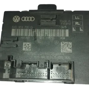 Módulo Conforto Porta Dianteira Esq Audi A1 8x0959792f