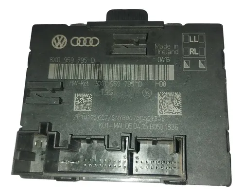 Módulo Conforto Porta Dianteira Esq Audi A1 8x0959792f