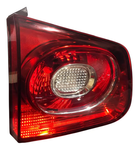 Lanterna Esquerda Porta Malas Tiguan 2010 2013 Esquerdo/motorista Vermelho
