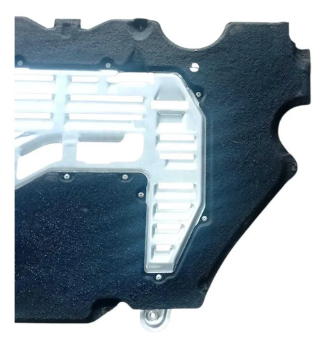 Protetor Assoalho Inf Motor Porsche 718 Boxster 2017 2025 Preto - Imagem 4
