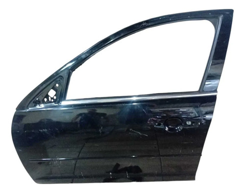 Porta Dianteira Esquerda Ford Fusion 2008 Dianteira Esquerdo Preto - Imagem 2