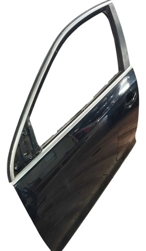Porta Dianteira Esquerda Vw Jetta 2007 2008 2009 2010 Dianteira Esquerdo Preto - Imagem 4