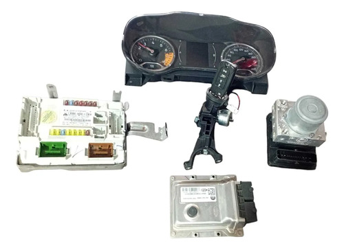Kit Code Injecao Jeep Renegade Long 1.8 Flex 2016/21 16v