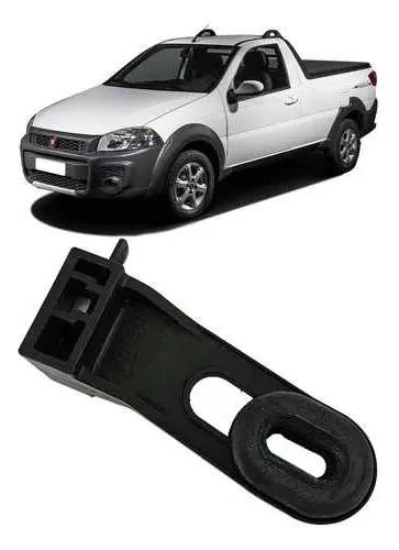 Suporte Fixação Do Radiador Fiat Palio Strada Siena - Imagem 3
