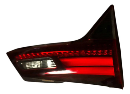 Lanterna Tampa Direita Led Hr-v 2018 A2021 Fumê Direito/passageiro Vermelho - Imagem 2