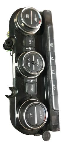 Comando Ar Condicionado Vw Golf Highline Tsi Gti 2014 2019