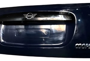 Tampa Traseira Mini Cooper Conversível S 2015/2020 Azul
