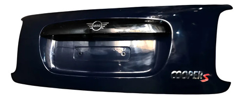 Tampa Traseira Mini Cooper Conversível S 2015/2020 Azul