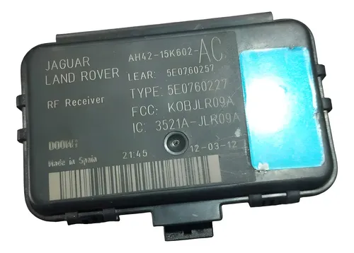 Módulo Alarme Range Rover Sport 14-17 Original
