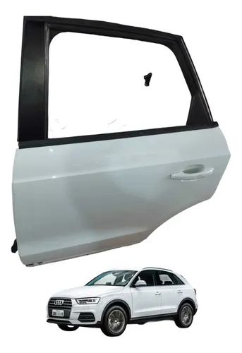 Porta Traseira Esquerda C/maçaneta Audi Q3 2011a 2018 Traseira Esquerda Branco