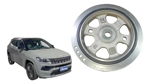 Polia Virabrequim Toro Compass 1.3 Turbo 2021 A 2025