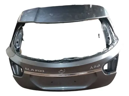 Tampa Traseira Porta Malas Gla 200 Gla250 2015 A2018 Cinza - Imagem 2