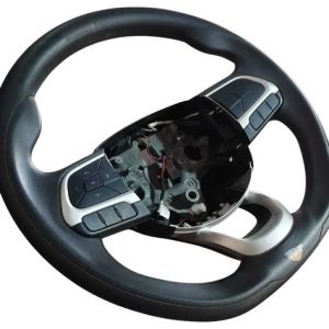 Volante Direção Fiat Argo Drive 1.0 3cc 2019 2020 Preto