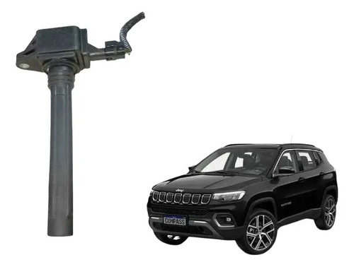 Bobina De Ignição Jeep Compass 2.0 16v Flex 2017 À 2021