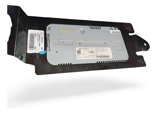 Amplificador Audi Q5 80a035223a Sistema De Som Prateado