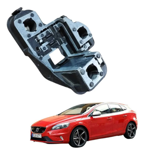Circuito Soquete Lanterna Esquerda Volvo V40 T4 2015 2016 Esquerdo/motorista Coral