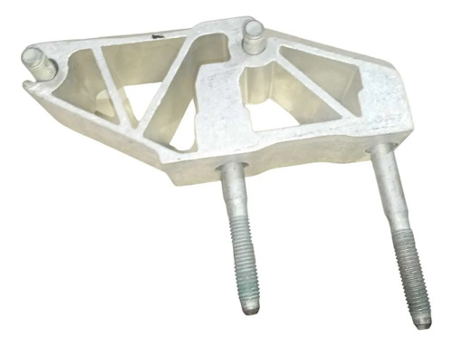 Suporte Lateral Painel Tabelier Porsche 718 Cayman 2018 2023 Prateado - Imagem 3