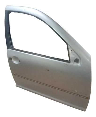 Porta Dianteira Direita Golf 2000/2013 Dianteira Direita Prateado - Imagem 3