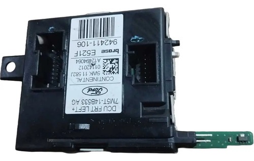 Modulo Vidro Porta Diant. Esq Ford Focus 2008/2013 942411106 - Imagem 2