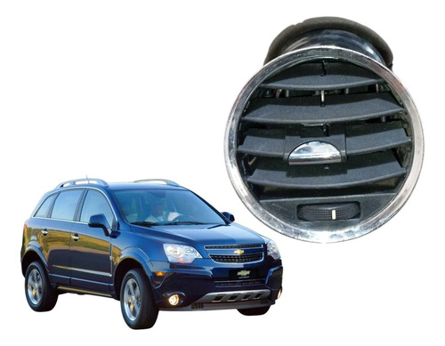 Difusor Ar Central Gm Captiva Direito 2010/2015
