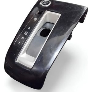 Moldura Alavanca Nissan Kicks Advance Cvt 2022 Preto Lisa