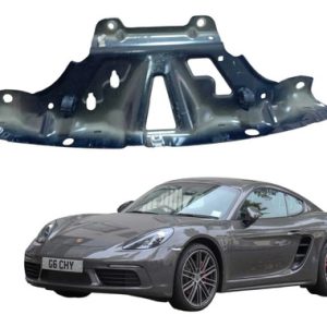 Suporte Bagagem Porsche 718 Cayman 2018/2023 Verde