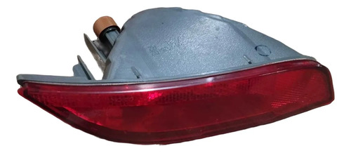 Lanterna Refletor Neblina Parachoque Jeep Compass 2017-2022 Vermelho - Imagem 2