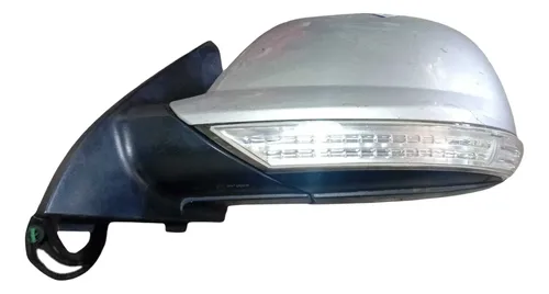 Retrovisor Esquerdo Touareg 2008/2012 14 Fios - Imagem 2