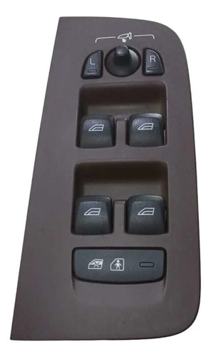 Comando Vidro Dianteiro Esquerdo Volvo Xc60 T8 2018-2024