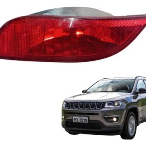 Lanterna Traseiro Esq Compass 2020 2.0 55112675aa Esquerdo/motorista Vermelho