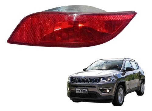 Lanterna Traseiro Esq Compass 2020 2.0 55112675aa Esquerdo/motorista Vermelho
