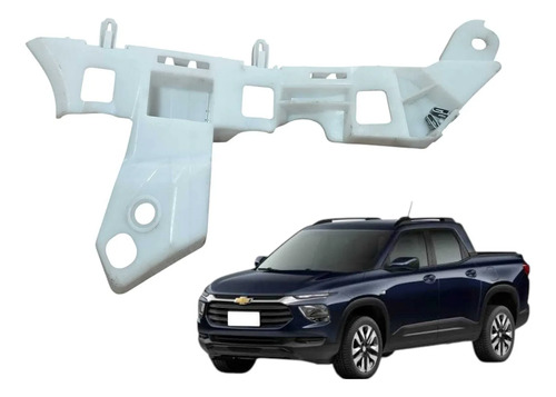 Guia Direita Para-choque Dianteiro Gm 26275596