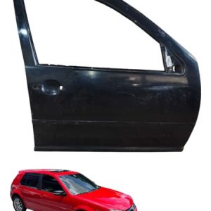 Porta Dianteira Direita Golf 2000 2013 Volkswagen  Original Dianteira Direita Preto