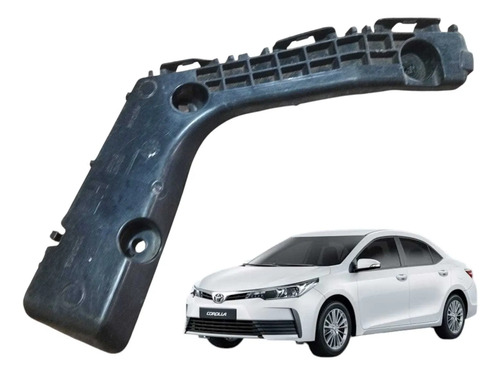 Guia Parachoque Dianteiro Esquerdo Toyota Corolla 5211602430