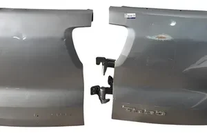 Par Tampa Traseira Porta Mala Fiat Toro Original Prateado