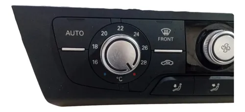 Botao Comando Ar Condicionado Digital Audi A6/ A 7 Tfsi 2014 Preto - Imagem 2
