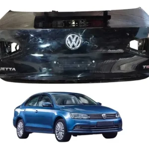 Tampa Traseira Jetta 2011 2012 2013 2014 2015 2016 Preto
