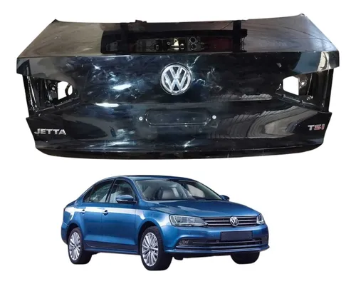 Tampa Traseira Jetta 2011 2012 2013 2014 2015 2016 Preto