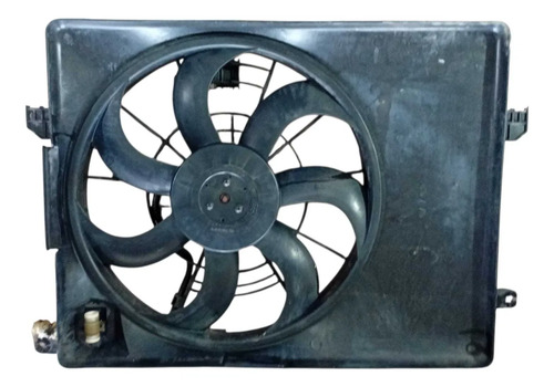 Defletor Ventoinha Radiador Ix35 2.0 2014 2015 2538025500 - Imagem 2