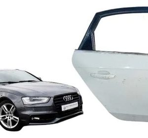 Porta Traseira Direita Audi A4 2012/2016 Traseira Direita Branco