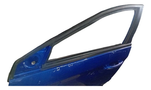 Porta Dianteira Direita Tiggo 2 2018/2025 Dianteira Direita Azul - Imagem 4