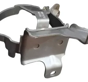 Abraçadeira Bomba Água Jeep Compass T270 2023 Original Prateado