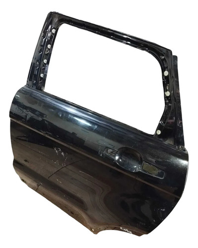 Porta Traseira Esquerda Land Rover Evoque 2011/2018 Traseira Esquerdo Preto