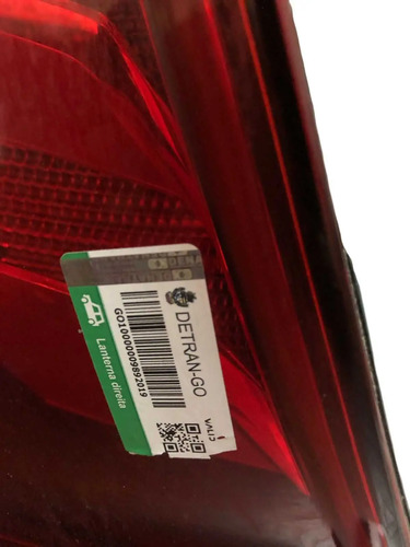 Lanterna Traseira Esq Audi Q5 S-line Original 18/21 A048318 - Imagem 4