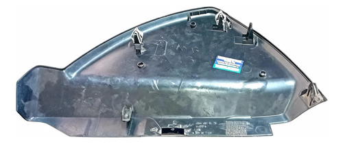 Acabamento Esquerdo Painel Mercedes C200 2008 -10368 Preto Liso - Imagem 4