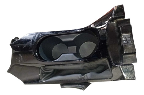 Moldura Console Porta Copos Toyota Corolla 2020 2023 Preto - Imagem 3