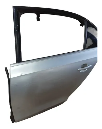 Porta Traseira Esquerda Jetta 2011 2012 A 2017 Traseira Esquerdo Prateado - Imagem 5